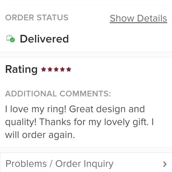 !NEW Black 6 pc Lifeline Triangle Midi Ring Set - Picture 12 of 12